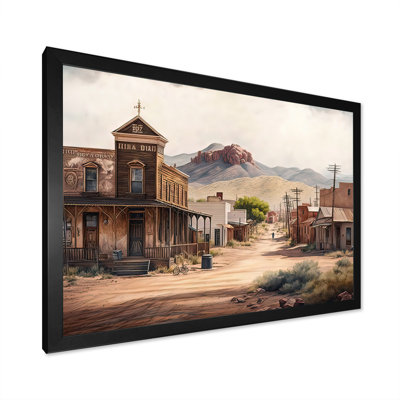 " Small Town Wild West III "