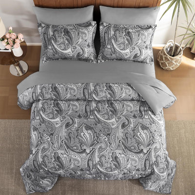 Ensemble de literie 7 pièces Boho Paisley