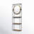 Dunkin Flat Wall Mirror
