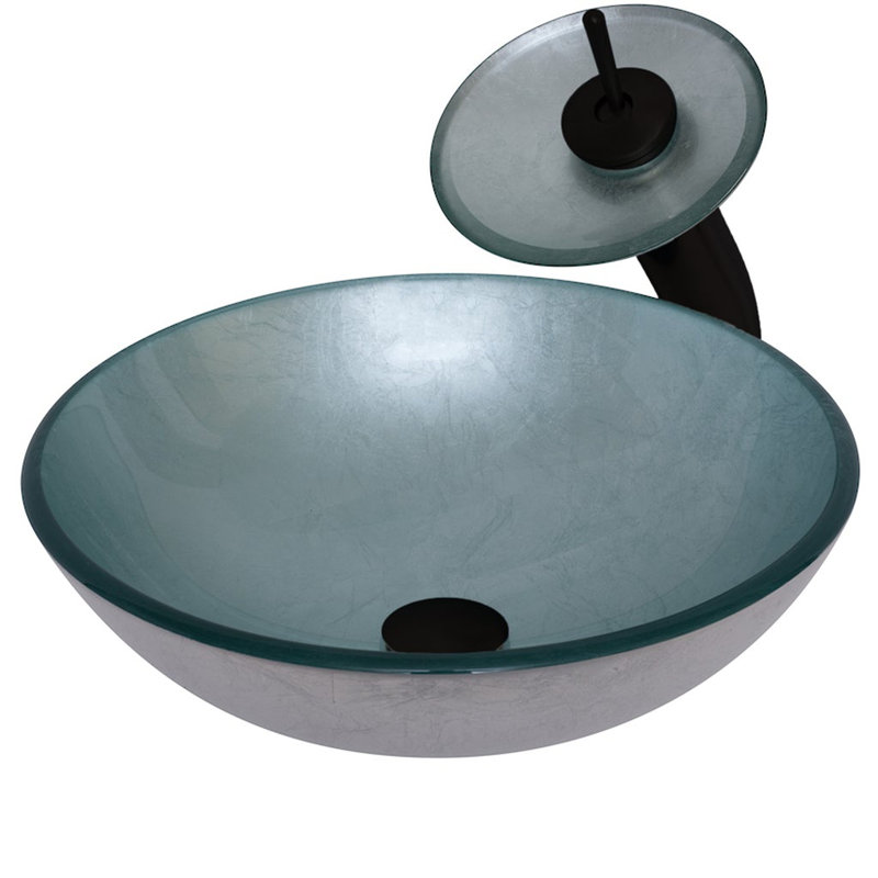 Lavabo de salle de bain, Argent