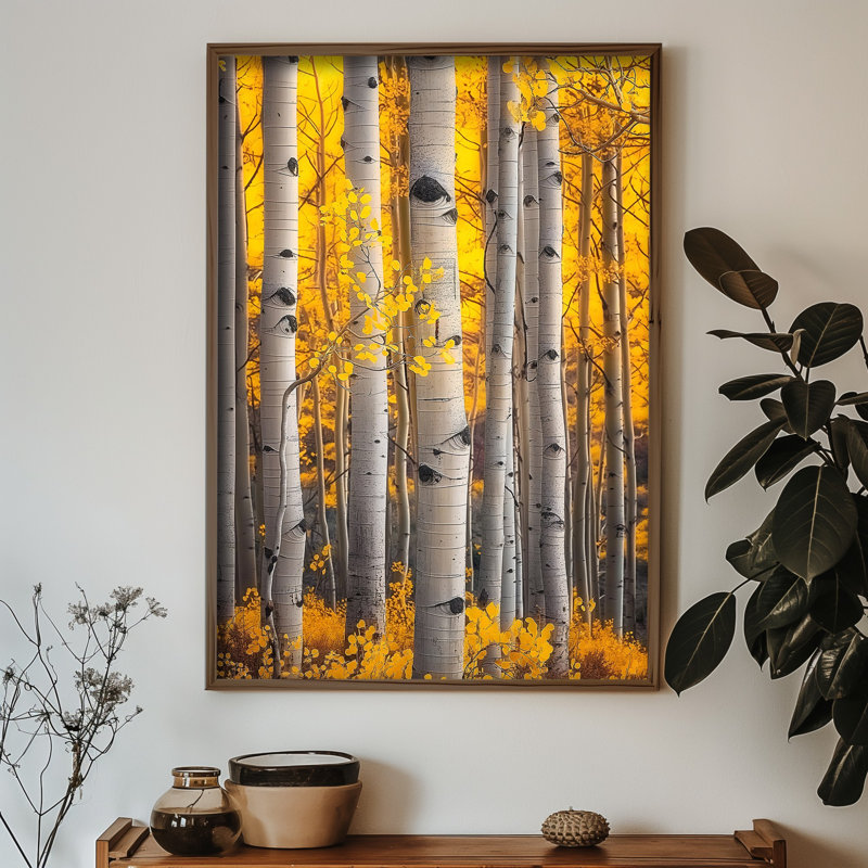 Elegant Decorative Framed MDF Painting, 13.8 x 18.5 x 0.1 inches | 100% MDF with 3 mm Thickness, 100% Pine Wood Frame | UV Printed Artwork for Stylish Home Decor, Perfect for Living Room or Office
