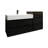 Albizu 49" Wall-Mounted Single Bathroom Vanity-86821162