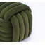 Repose-pieds en tissu Chenille