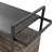 Wicker/Rattan Outdoor Portable Bar Cart-1501420428