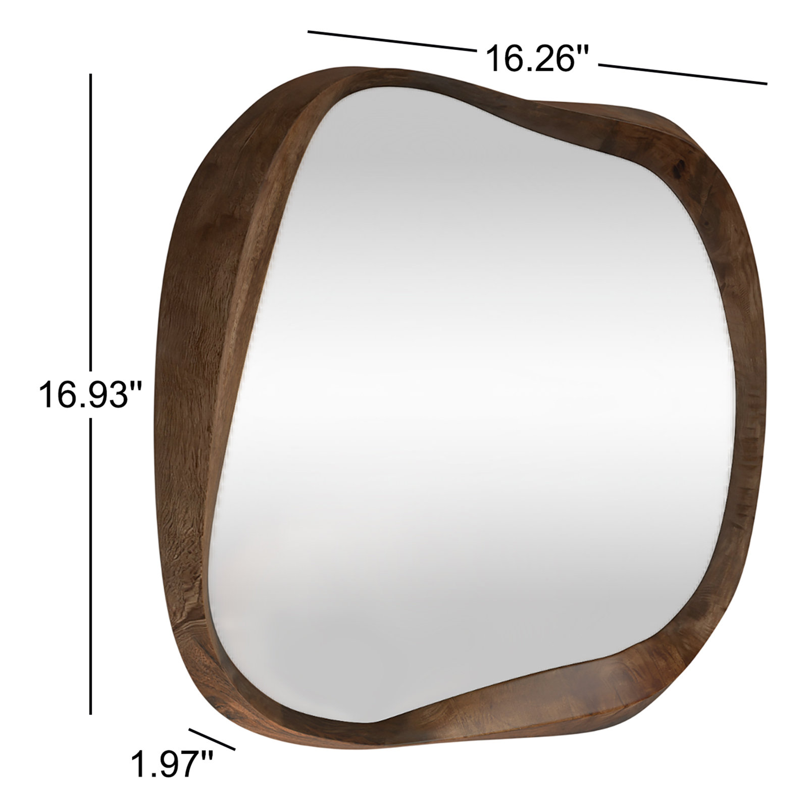 Lois 16" Accent Mirror