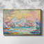 The Golden Horn, Constantinople, 1907 - Paul Signac, toile tendue avec châssis-1608581092-1608581095