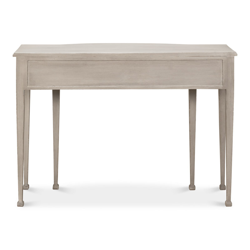 Madora 48'' W Solid Wood Console Table, Gray Traditional
