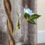 Outsunny Artificial Rose Tree with Twisted Trunk Set of 2-903063430