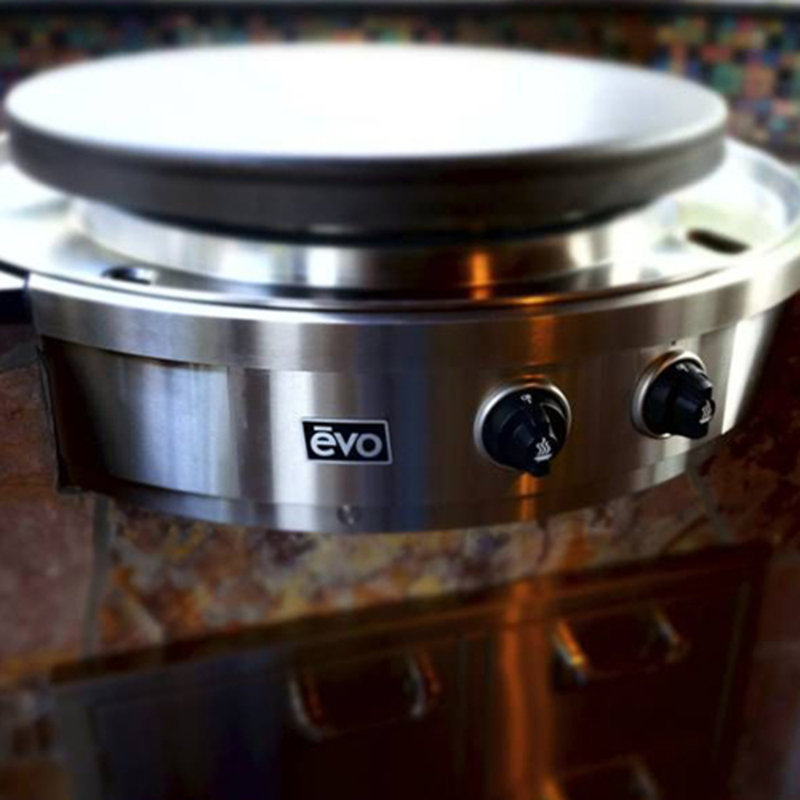 Affinity 30G Drop-In with Seasoned Cooksurface NG Gas - Fully Assembled for Outdoor Use
