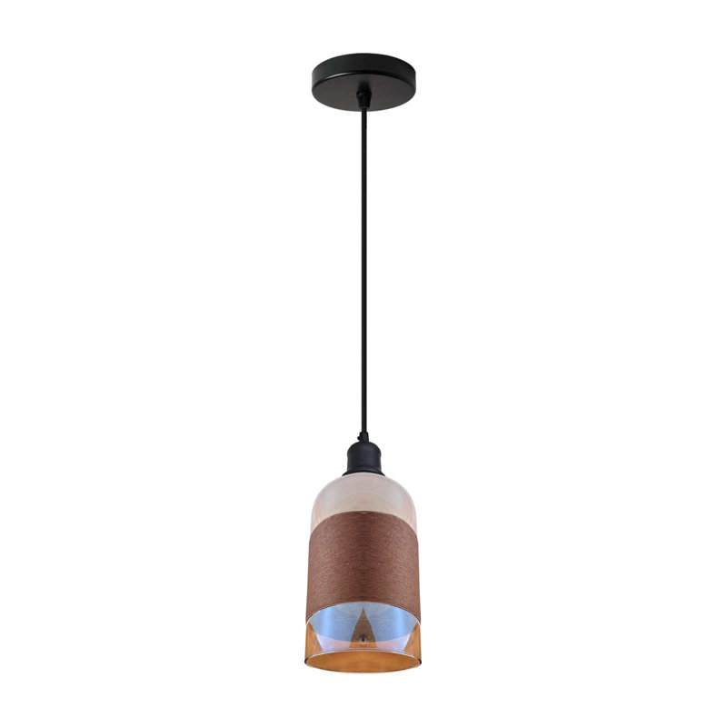 Dawon 1 - Light Gold Pendant