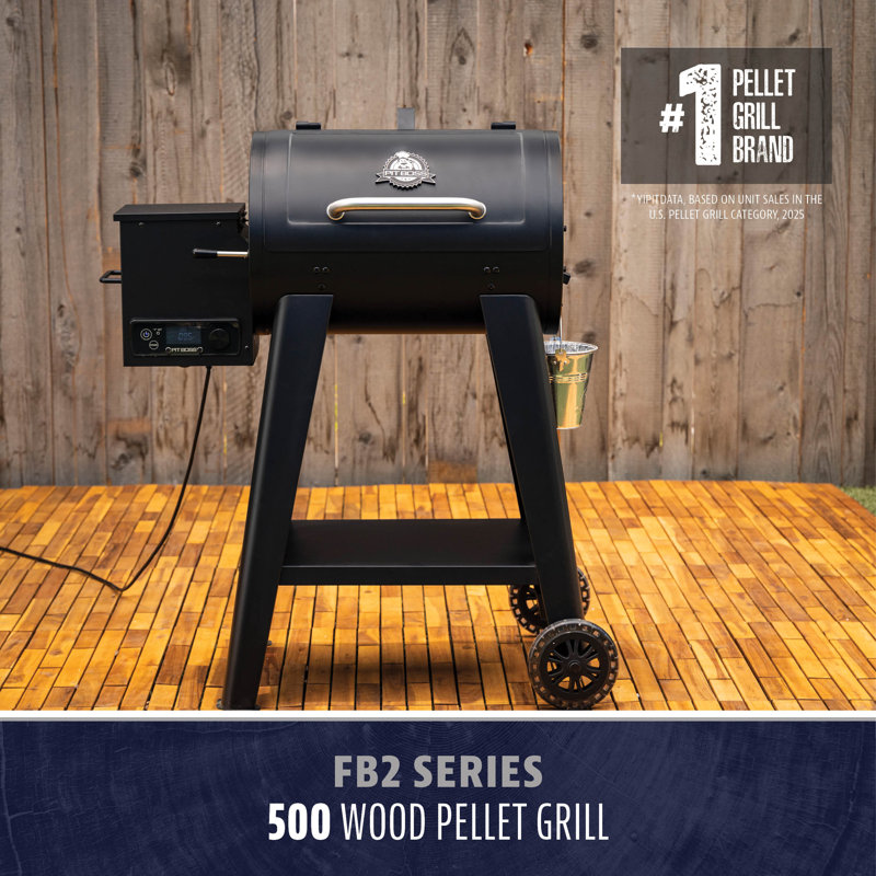 Pit Boss 500 FB2 Wood Pellet Grill