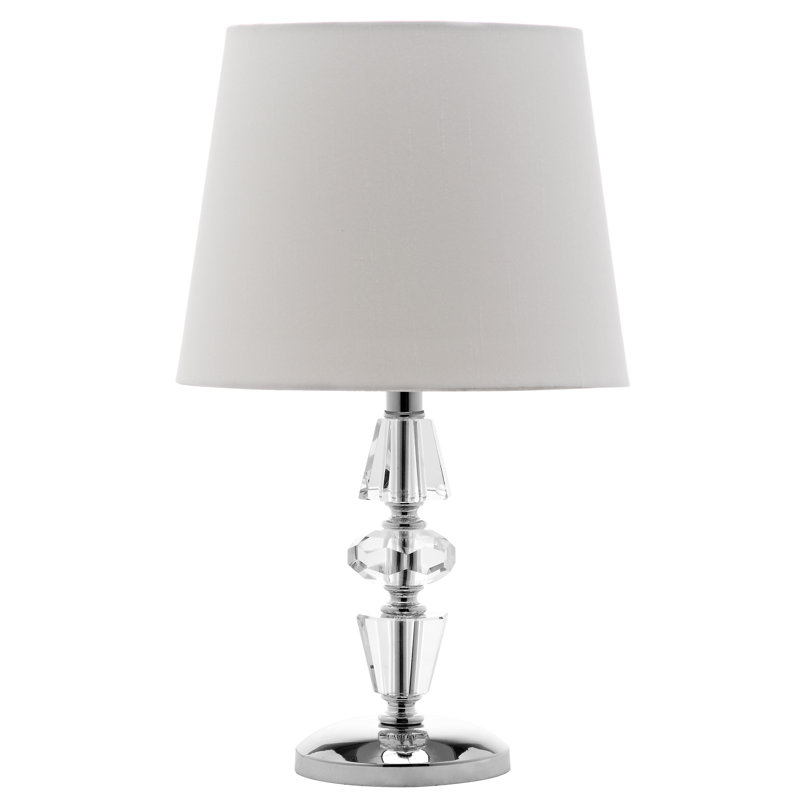 Ensemble de lampes de table à niveaux 16 po Cesarina, Blanc
