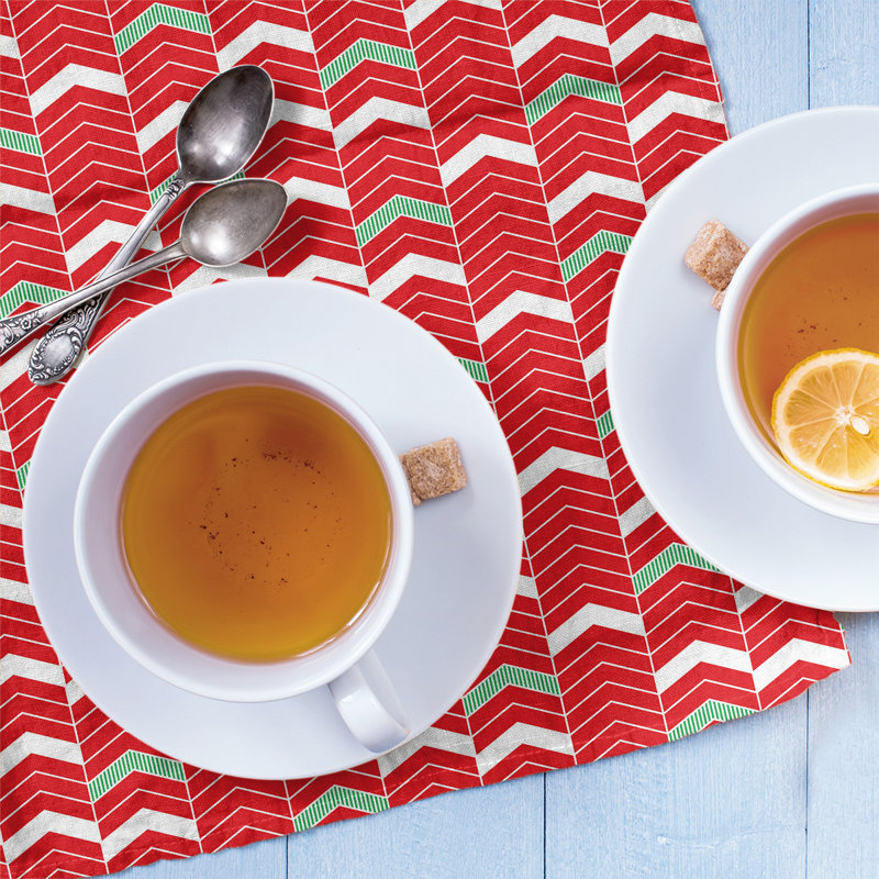 Waffle Tea Towel Kitchen Towel, Poly Twill