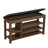 A height-adjustable shoe-changing bench-605893883