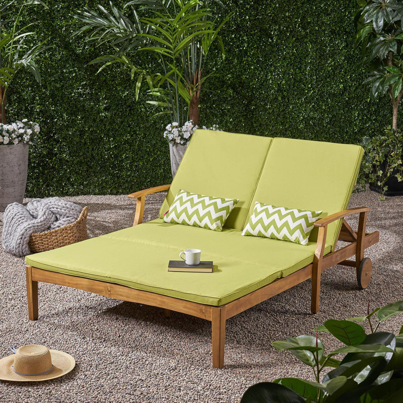 PERLA DOUBLE CHAISE LOUNGE