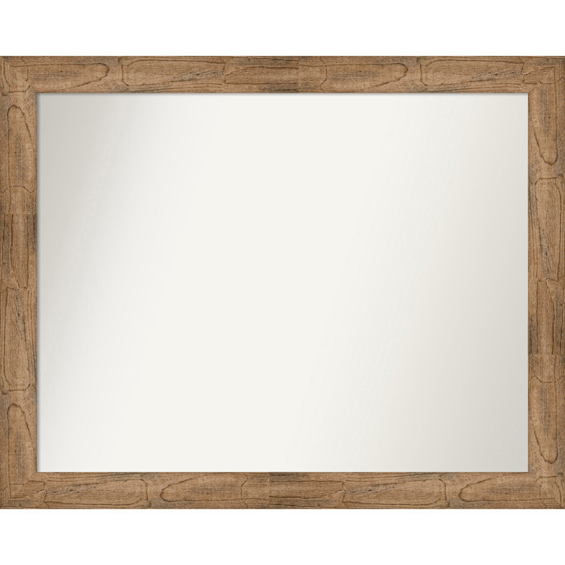 Timmy Solid Wood Wall Mirror, 36.5" x 45.5", Rectangle