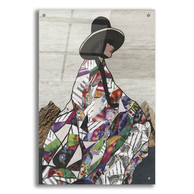 'Canyon Vista 1' by Coco Good Acrylic Glass Wall Art