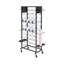 Chariot porte-rouleau mobile en vinyle 40 compartiments-867031107
