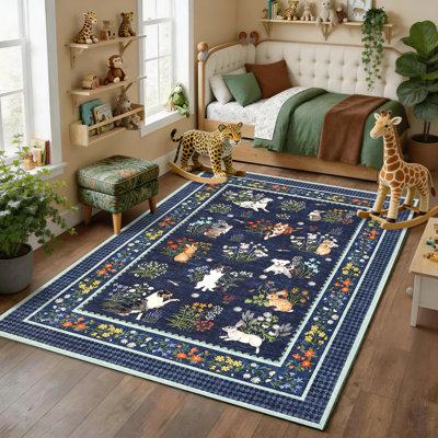 Tapis lavable à la machine Cute
