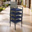 Ensemble 5 pièces de table et chaises de patio, ensemble de meubles d'extérieur en rotin-114235600-114235607