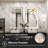 Adorna Frameless LED Lighted Bathroom / Vanity Mirror with Brightness Adjustable, Memory Function, Anti-fog-1020207781