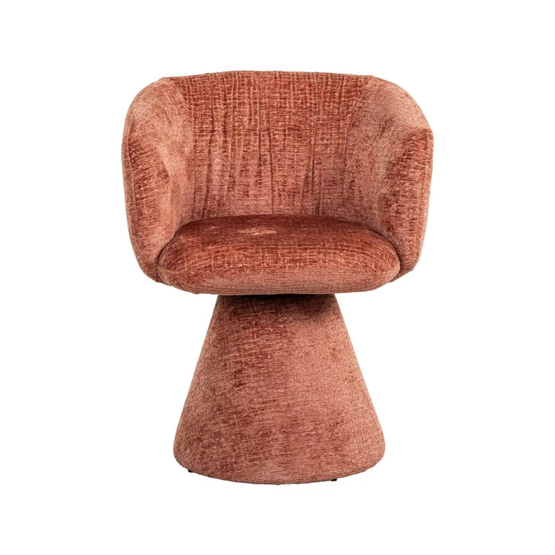 Accent Chair Swivel Barrel Chair