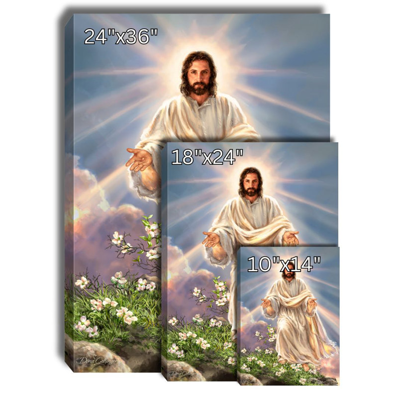 Art mural sur toile, L 36 po x H 24 po x P 0,75 po