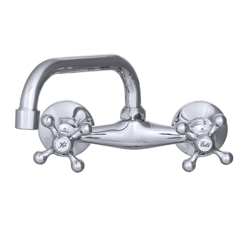 Mono Basin Mixer, Chrome
