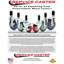 5 Inch  Polyurethane Wheel Swivel 1-1/2 Inch Expanding Stem Caster Set SCC/SCC-EX20S514-PPUB-MTG46-4