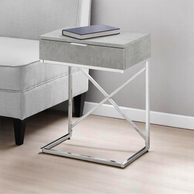 Table d'appoint Musa Grey