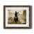 Walnut Framed Paper
