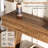 70.87" Console Table With Shelf-1195280849