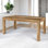 Cube Mango Solid Wood Dining Table