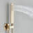 Thermostatic All-In-One Kit with Rough in-Valve