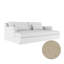 Ludlow Rolled-Arm Skirted Daybed-854774918-840761970