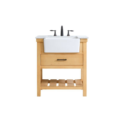 Pelaghia 30'' Single Bathroom Vanity