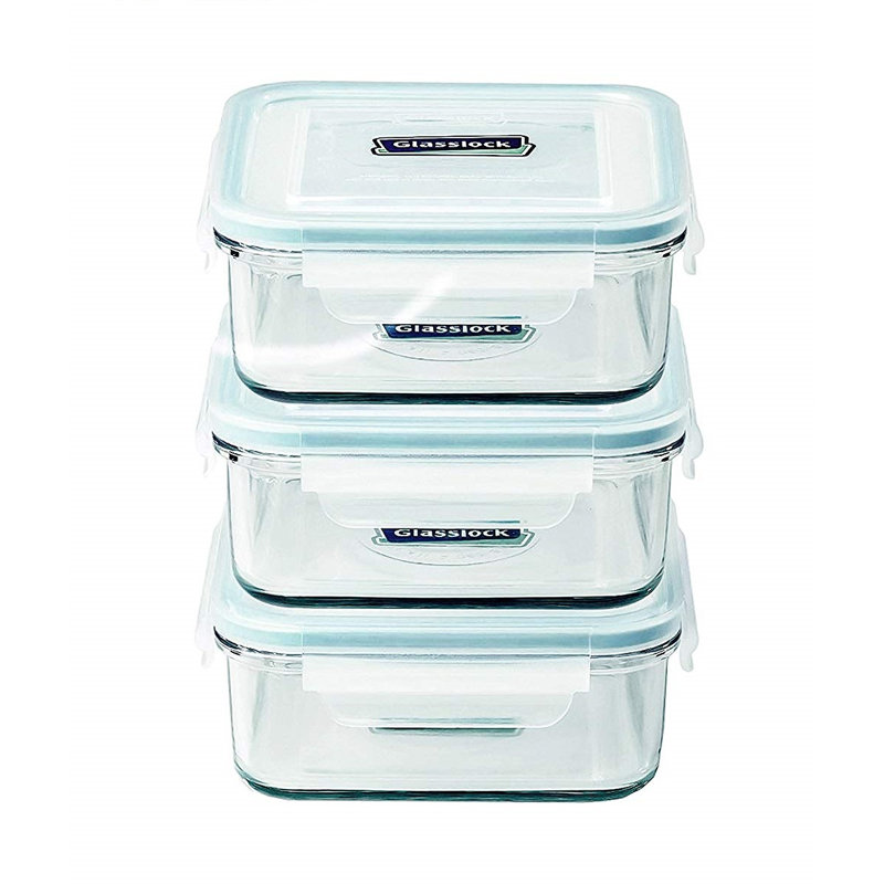 Glass Food Storage Container