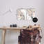  "Beige et gris", ensemble de plaques murales par June Erica Vess