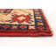 Tapis d’intérieur en laine 3 pi 7 po x 5 pi 1 po one-of-kind à la main-noué la 2010 gazni Hypoluxo