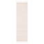 Tapis ivoire / rose en laine tissé à la main Aldeline-972067263