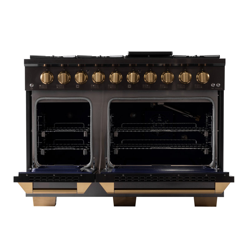 Gemstone™ KED 483 Series 48" 4.2 Cubic Feet Freestanding Convection Range, Natural Gas