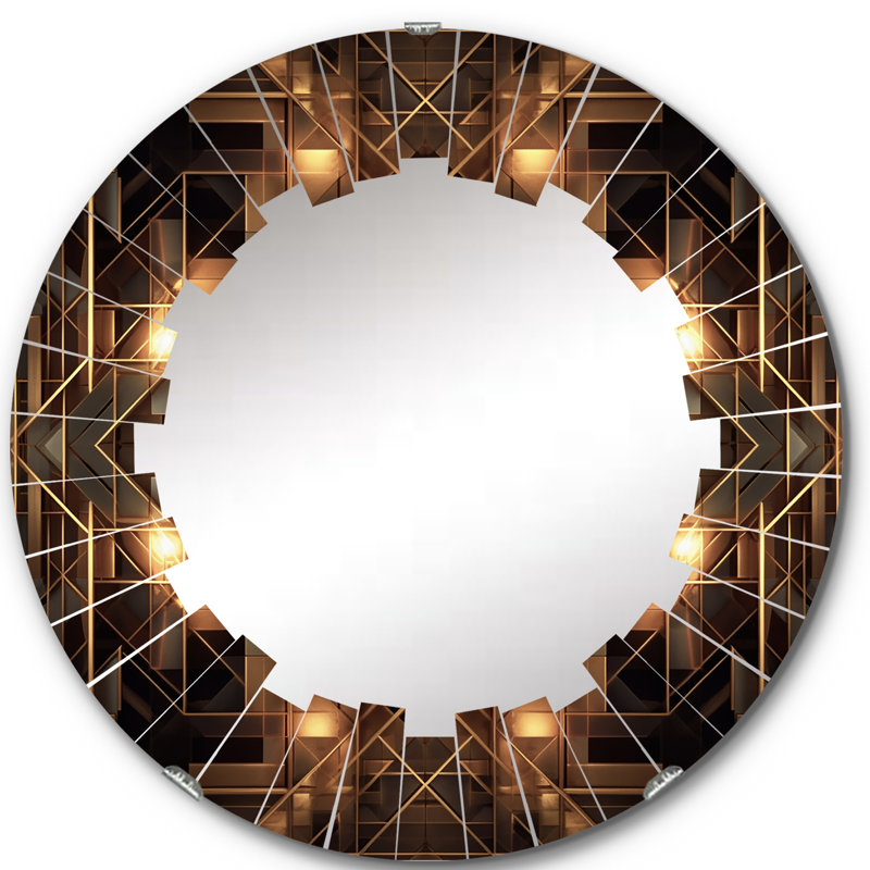 Miroir mural Avior, 24 po x 24 po