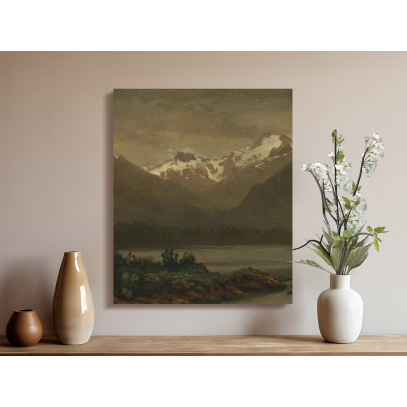Haddix Wrapped Canvas Print Set, 15x30