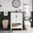 Jayelle 24'' Single Bathroom Vanity with Ceramic Top