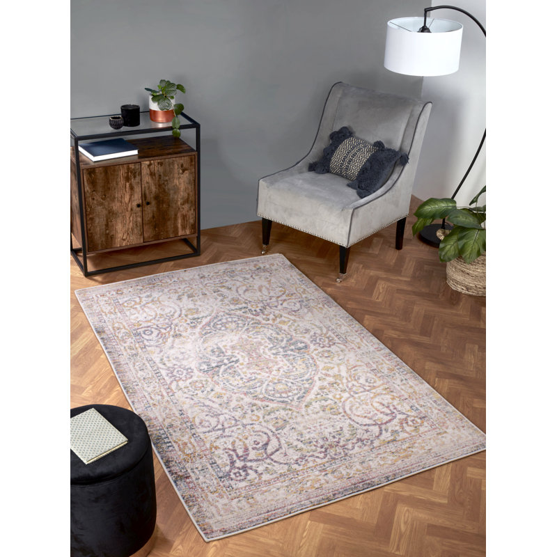 Moran Abstract Area Rug, Rectangle 80 x 150cm