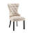 Gislene Tufted Velvet Dining Chair with Rubberwood Legs-1693359970-1728863649