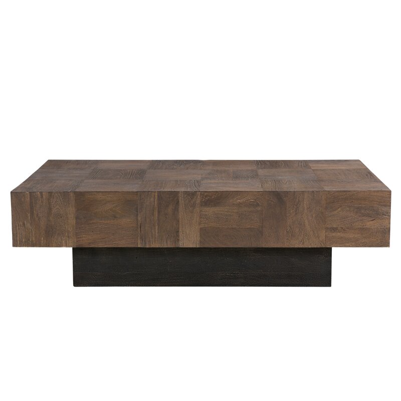 Camari Solid Wood Coffee Table & Reviews | Joss & Main