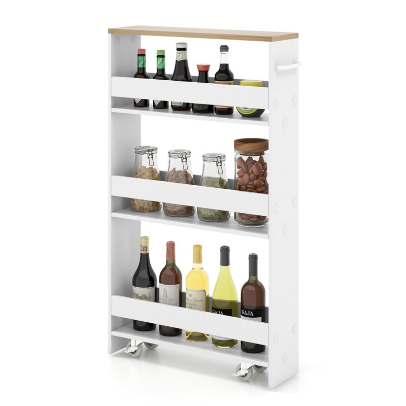 47 cm W Kitchen Cart with