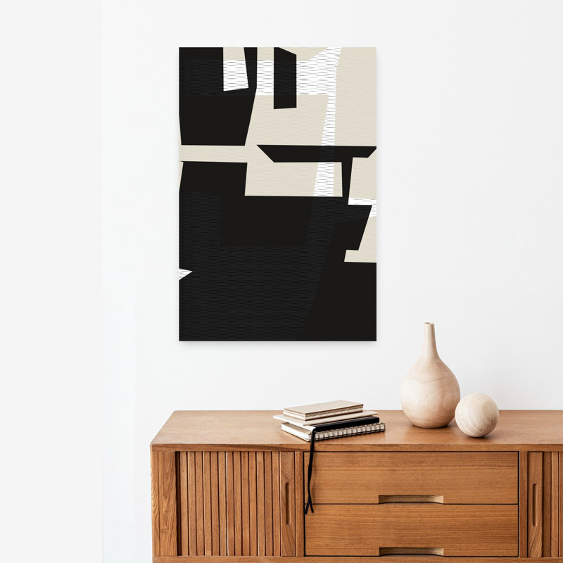 Art contemporain contemporain abstrait, H 24 po x l 16 po