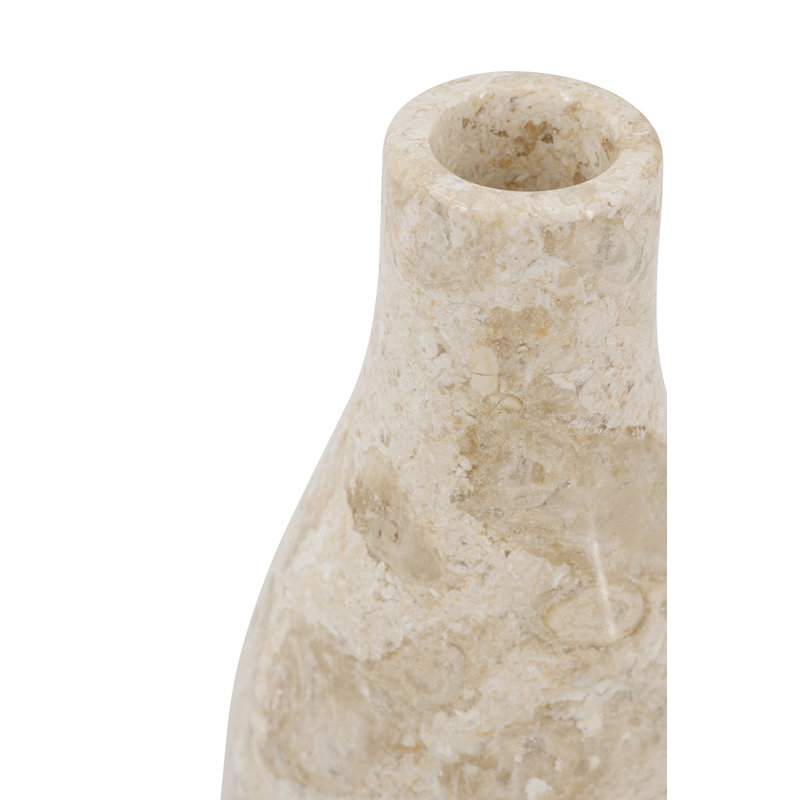 5X5X12" Marble Vase